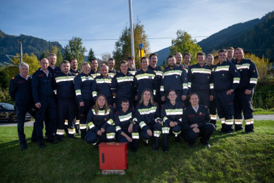 Sanitätsleistungsprüfung des BFV Liezen in Admont