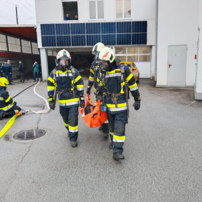 Abschnitts-Atemschutzübung