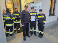 Funkleistungsabzeichen in Bronze