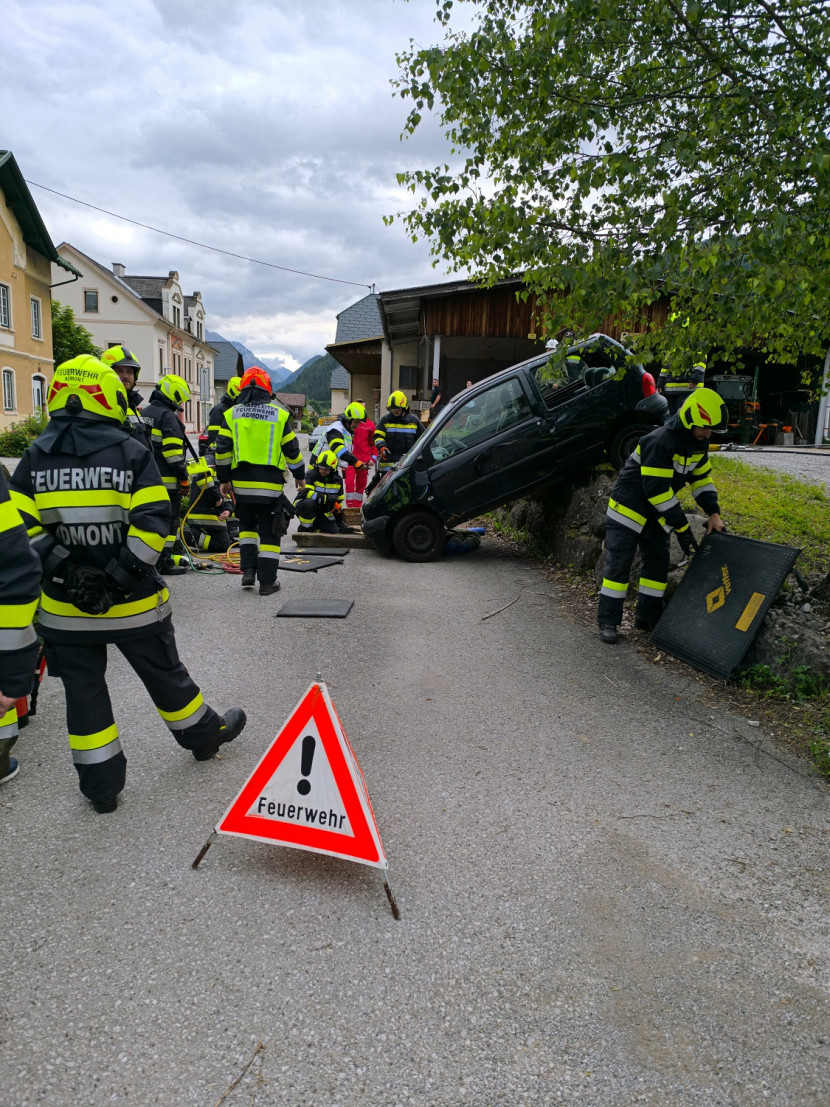 Technische Übung | Rettungstechniken