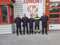 Abgeschlossene Feuerwehr-Grundausbildung