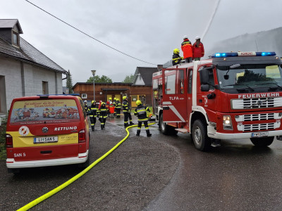 Einsatzübung Lebenshilfe Admont