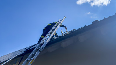 Rauchentwicklung im Dachgeschoss