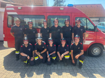 Bewerbsgruppe Admont erringt FLA in Bronze und Silber