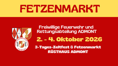 Vorankündigung Fetzenmarkt