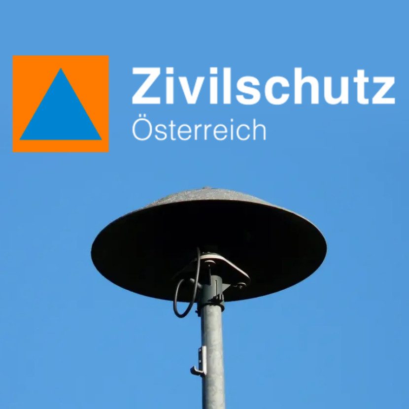 Zivilschutzprobealarm am 04.10.2025