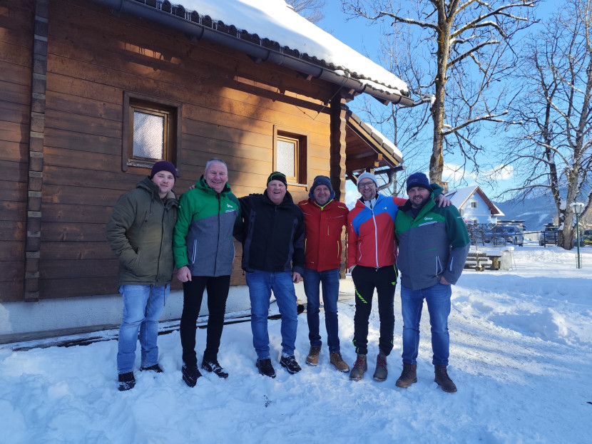 Abschnitts-Eisschießen