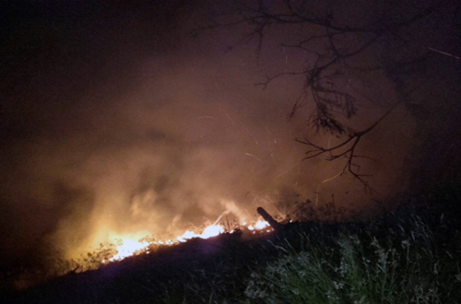 Brand am Klosterkogel