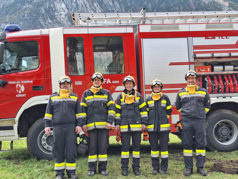 Waldbrand-Basisausbildung