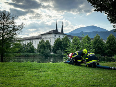 Gesamtübung | Werkstättenbrand