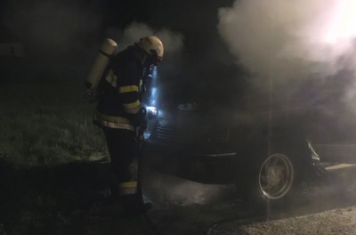 Fahrzeugbrand Aigen