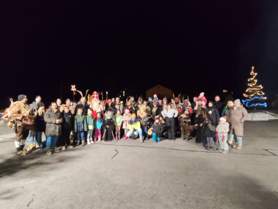 Krampuskränzchen im Rüsthaus