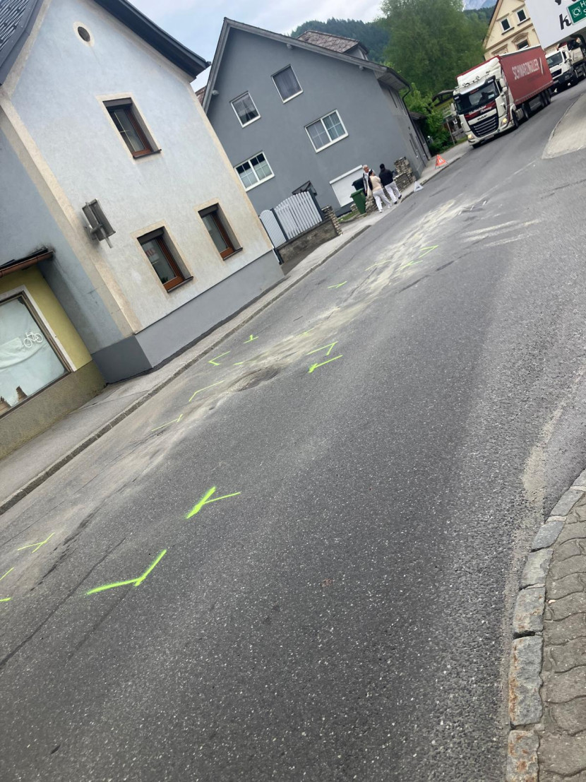 Verkehrsunfall Hauptstraße