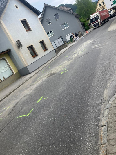 Verkehrsunfall Hauptstraße