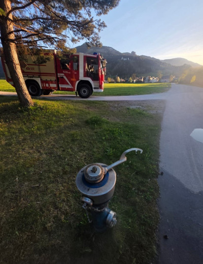 Übung | Hydrantenüberprüfung